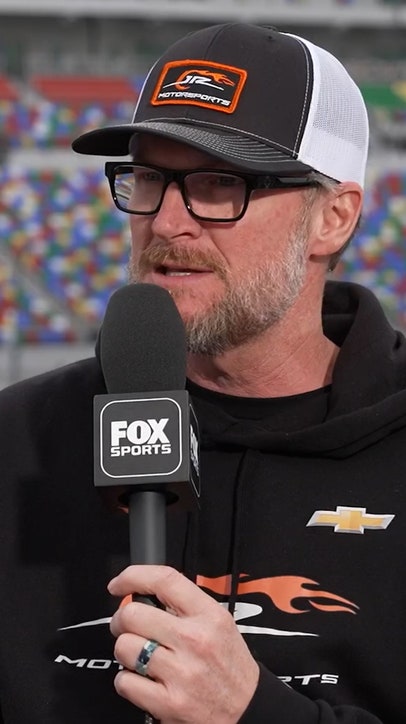 Dale Earnhardt Jr. wants Max Verstappen to race in NASCAR