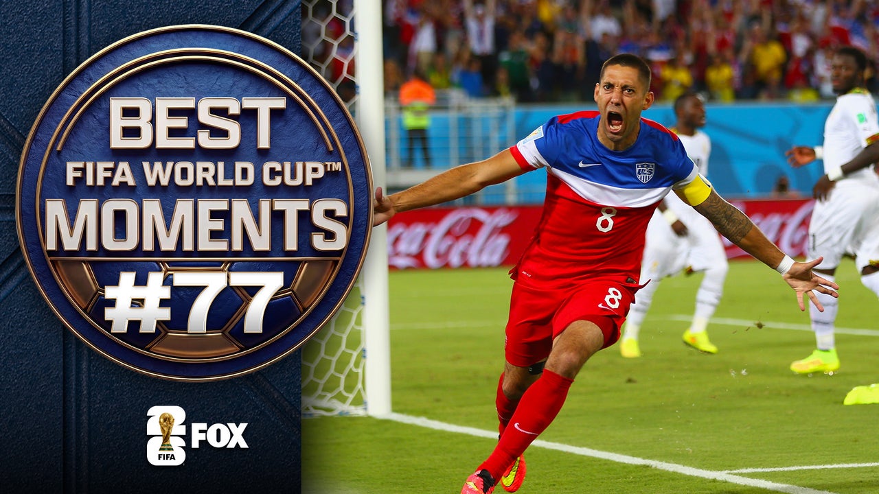 Survived the Group of Death—don’t ever count out the USMNT 🇺🇸🔥 No. 77 in Best FIFA World Cup Moments™
