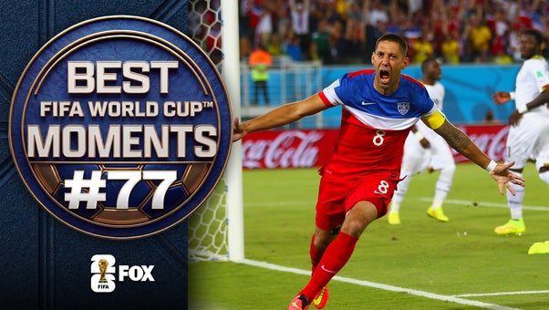 Survived the Group of Death—don’t ever count out the USMNT 🇺🇸🔥 No. 77 in Best FIFA World Cup Moments™
