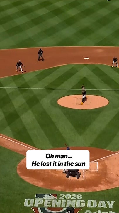 A brutal 1st inning for Oneil Cruz and the Pirates