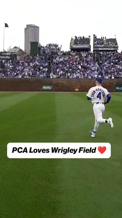 PCA is back at Wrigley Field ❤️
