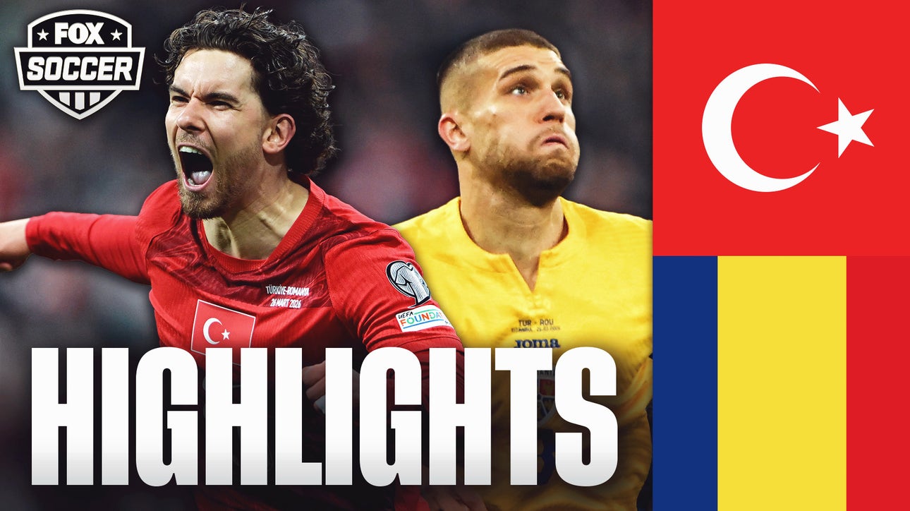 Türkiye vs. Romania | FIFA World Cup 2026™ UEFA Qualifiers Highlights ⚽️ FOX Soccer