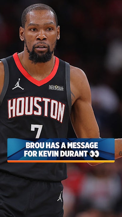 Kevin Durant is Under Duress after Rockets' OT loss vs. T-Wolves