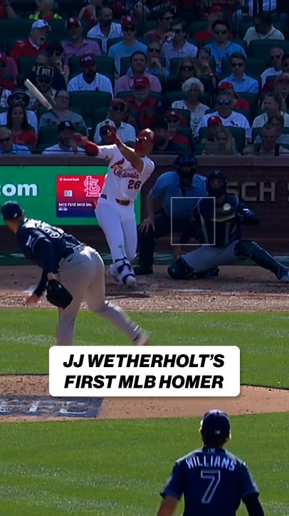 WELCOME TO THE BIG LEAGUES, JJ WETHERHOLT!