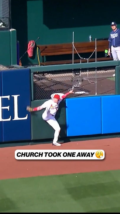 WHAT A CATCH BY NATHAN CHURCH!