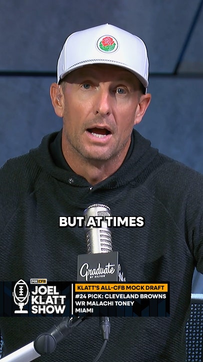 This pick is Joel Klatt's favorite 🤩