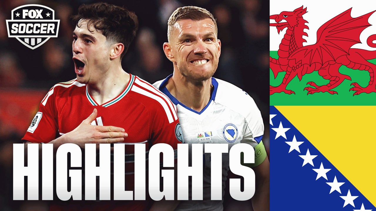 Wales vs. Bosnia and Herzegovina | FIFA World Cup™ UEFA Qualifiers Highlights ⚽️ FOX Soccer