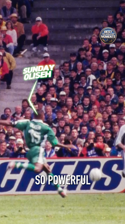 No. 76 in Best FIFA World Cup™ Moments 🚀