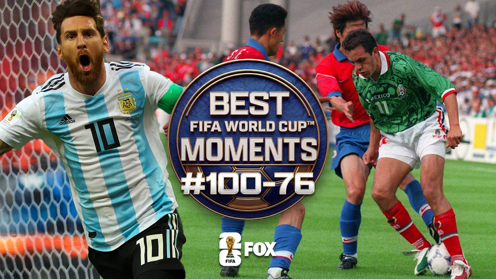 You Won’t Believe #82… 🤯 The Best FIFA World Cup Moments™ (#100–76) 🏆