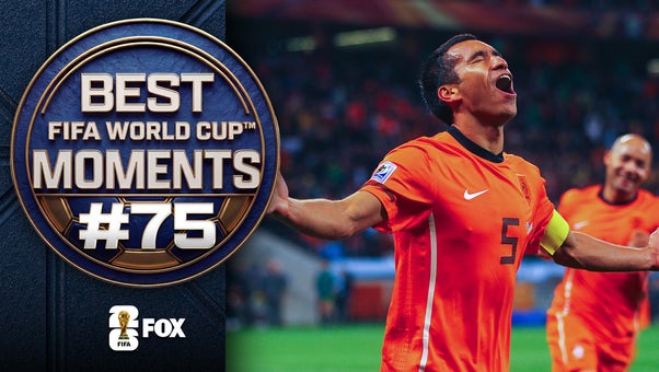 He had NO business shooting from there 🇳🇱😳 No. 75 in Best FIFA World Cup™ Moments