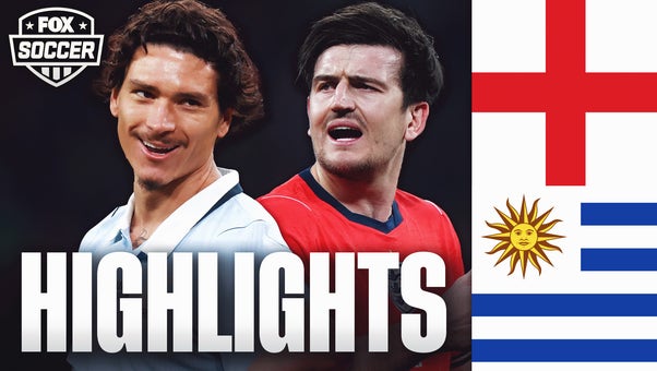 England vs. Uruguay International Friendly Highlights ⚽️ FOX Soccer