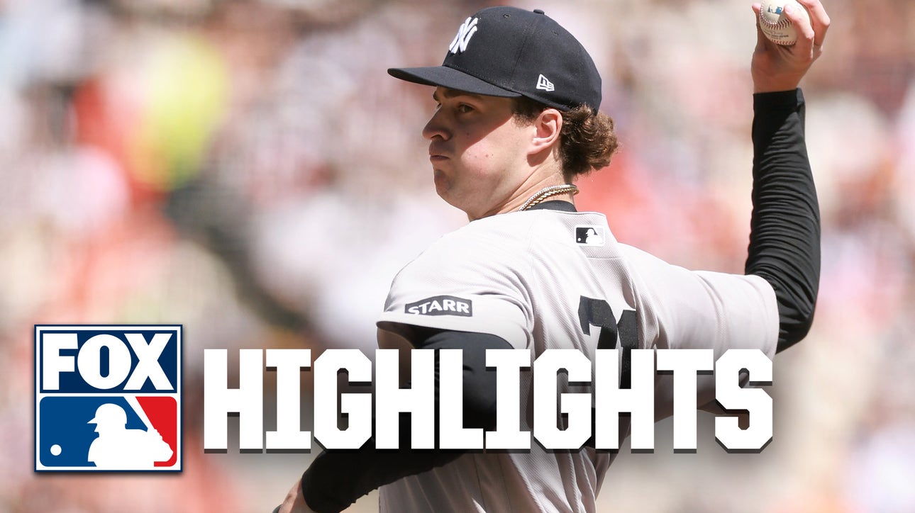 Yankees vs. Giants Highlights ⚾️ MLB on FOX