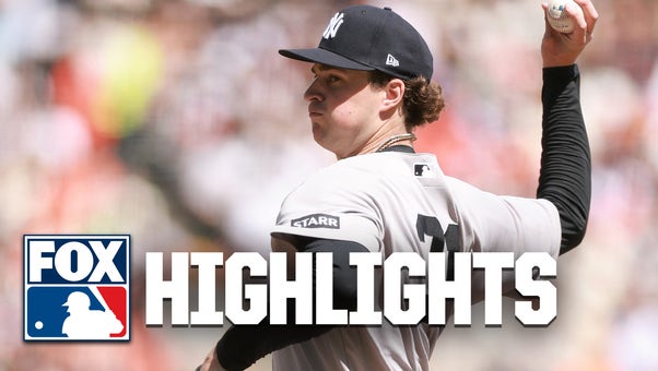 Yankees vs. Giants Highlights ⚾️ MLB on FOX
