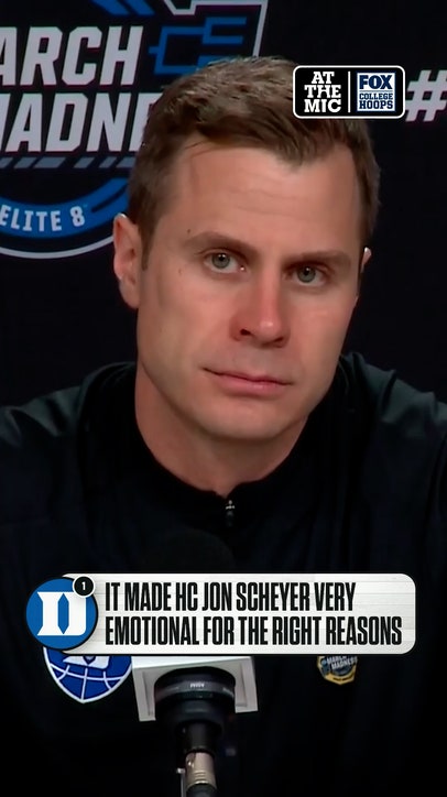 Jon Scheyer explains why Caleb Foster’s return meant so much 💪