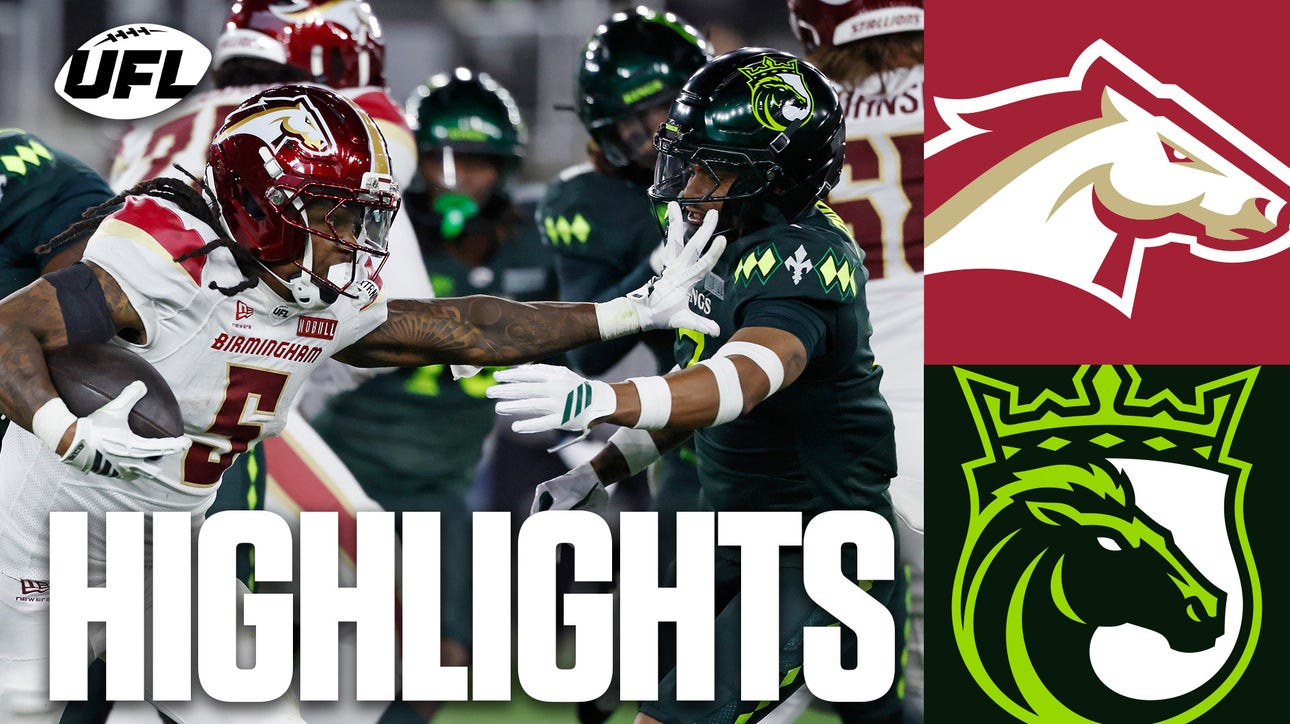 Birmingham Stallions vs. Louisville Kings Highlights 🏈 UFL on FOX