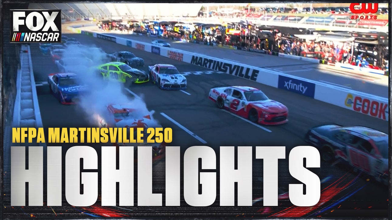 NASCAR O'Reilly Auto Parts Series: NFPA 250 Highlights 🏁 NASCAR on FOX