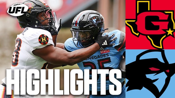 Houston Gamblers vs. Dallas Renegades Highlights 🏈 UFL on FOX