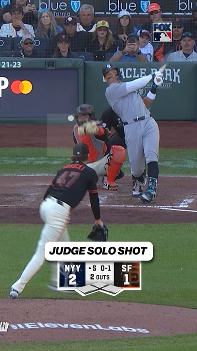 Aaron Judge adds to the Yankees' lead 🔥