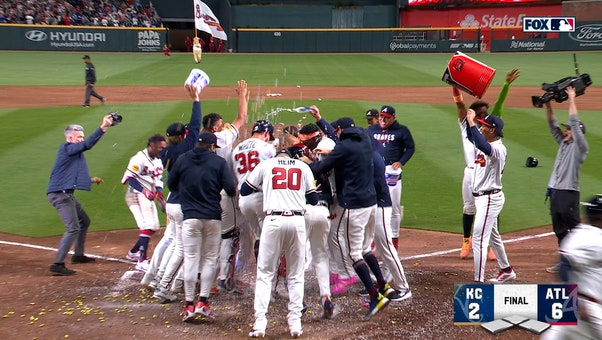 Dominic Smith crushes walk-off GRAND SLAM as Braves defeat Royals, 6–2