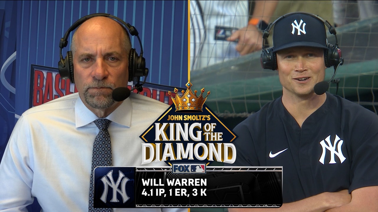 Will Warren on Yankees' start to season, what he's learned from last season & more 🏆