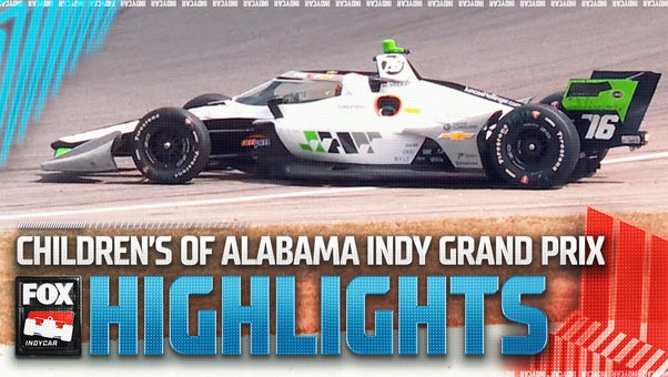 NTT INDYCAR SERIES: Children’s of Alabama Grand Prix Highlights 🏁 INDYCAR on FOX