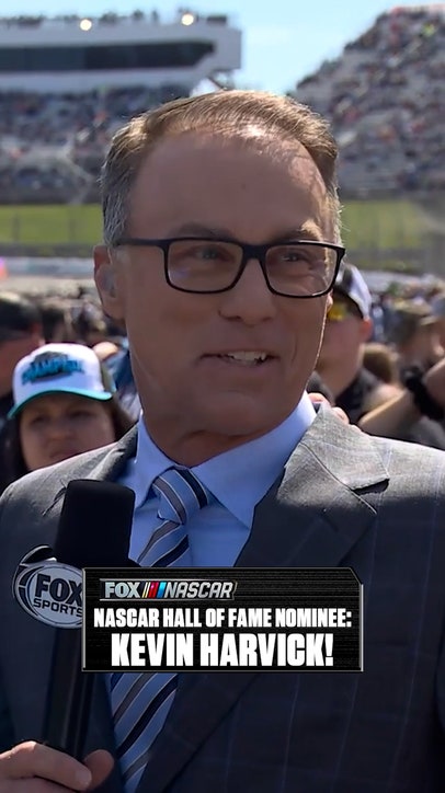 Kevin Harvick is OFFICIALLY a NASCAR Hall of Fame nominee! 🙌