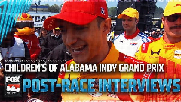 POST-RACE INTERVIEWS: Alex Palou, Christian Lundgaard & more after Children’s of Alabama Grand Prix