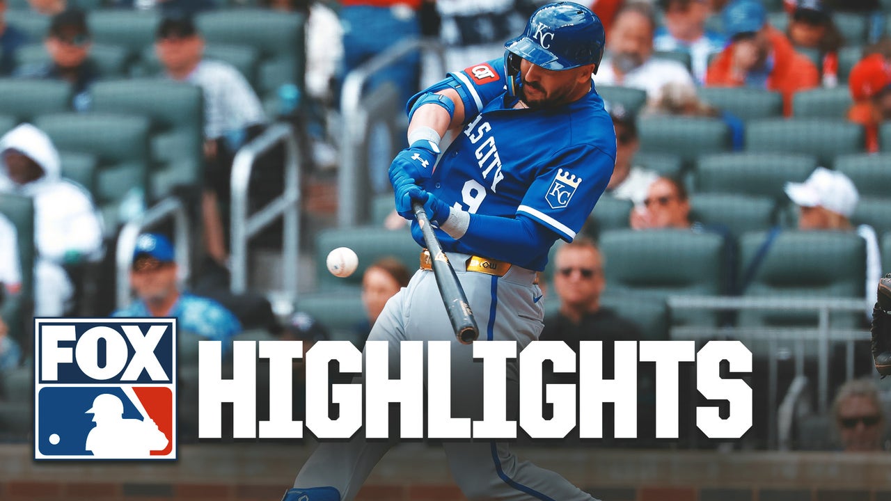 Royals vs Braves Highlights ⚾️ MLB on FOX