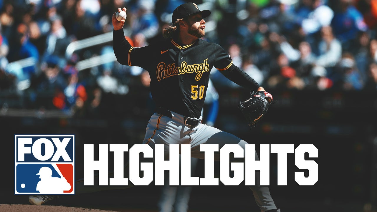 Pirates vs Mets Highlights ⚾️ MLB on FOX