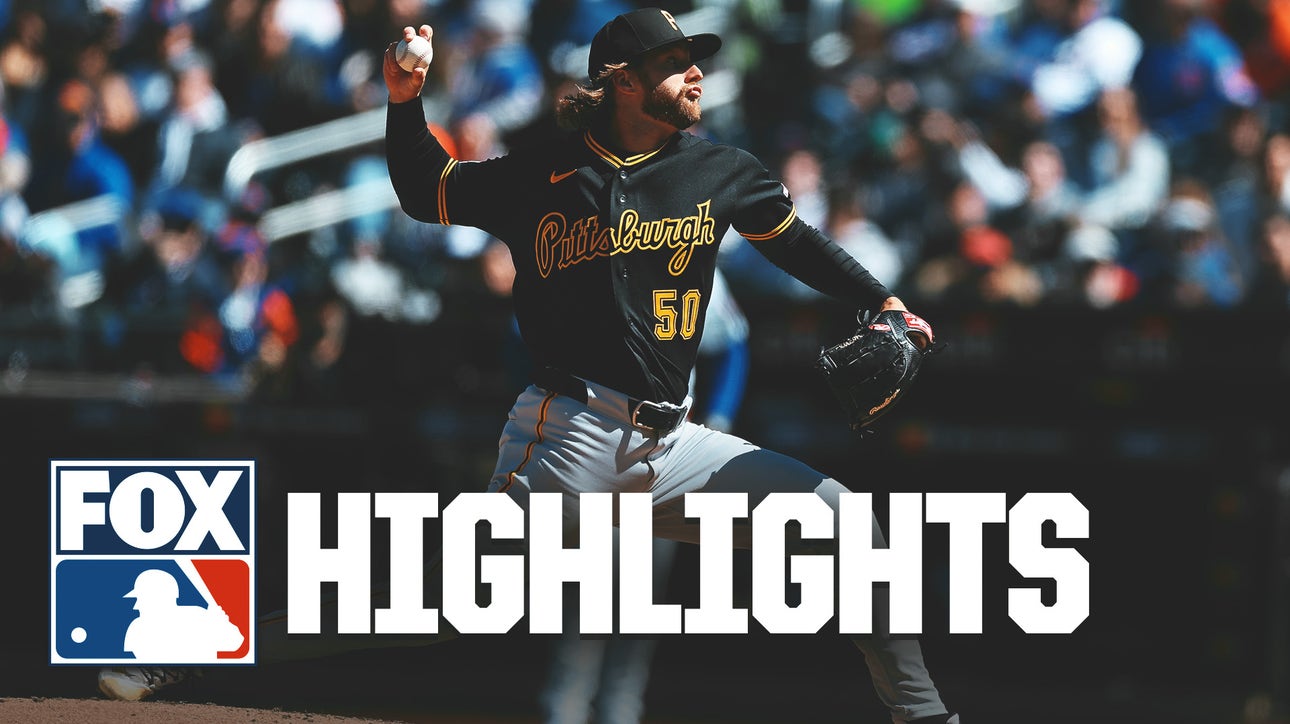 Pirates vs Mets Highlights ⚾️ MLB on FOX