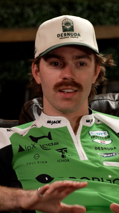 INDYCAR's Louis Foster on his LOVE for NASCAR 👀 