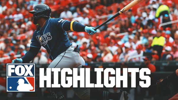 Rays vs. Cardinals Highlights ⚾️ MLB on FOX