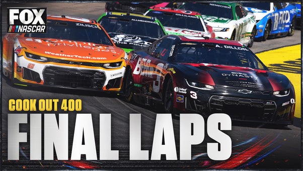 FINAL LAPS: Chase Elliott battles Denny Hamlin to win at Cook Out 400 🏁 NASCAR on FOX