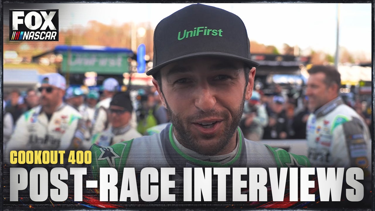Chase Elliott, Jeff Gordon & more Interviews after Cook Out 400🎤 NASCAR on FOX