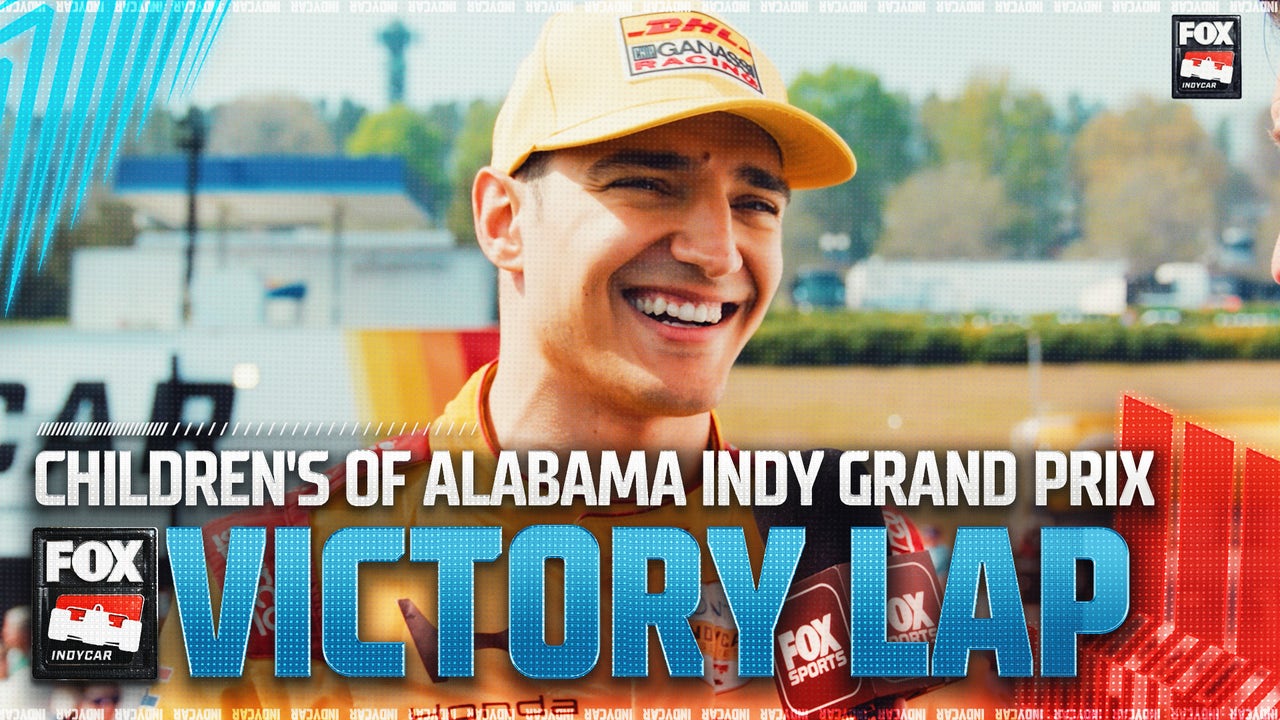 I LOVE THIS PLACE 🏎️ Alex Palou on his win at Barber 🏁 INDYCAR on FOX