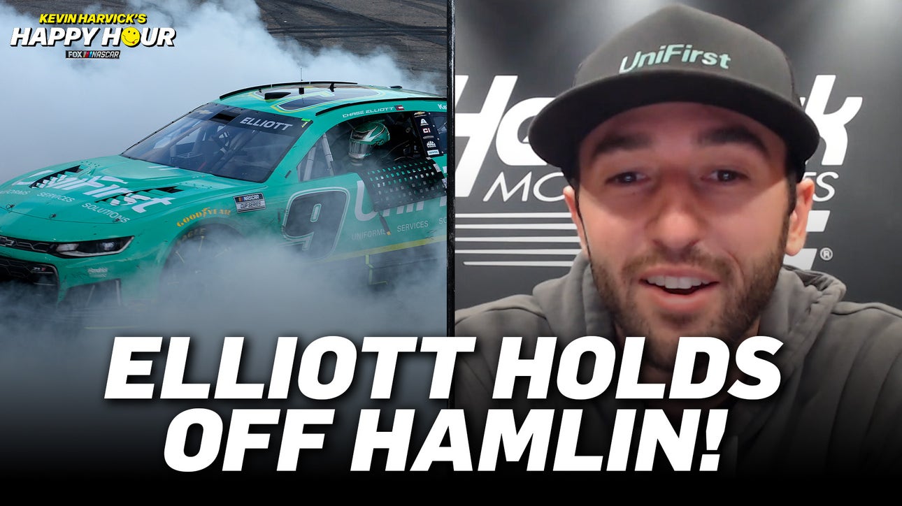 Chase Elliott Breaks Down Winning Strategy at Martinsville and Previews Bristol