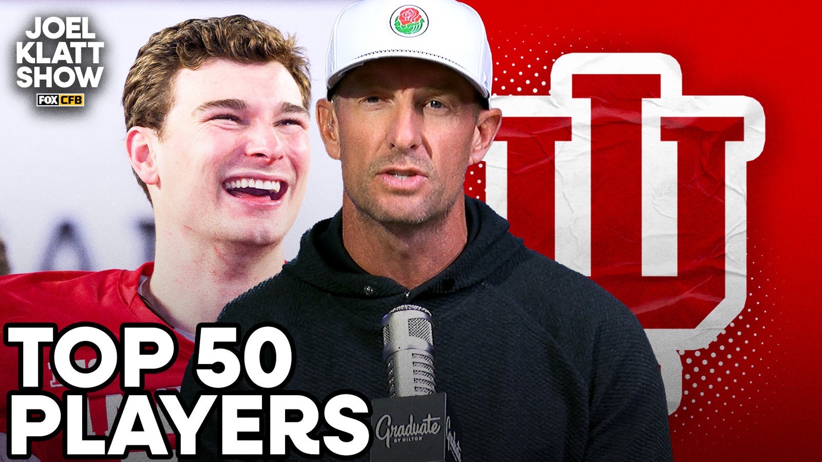 Fernando Mendoza in Joel Klatt's top 50 players 🏈 