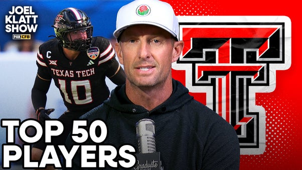 Jacob Rodriguez in Joel Klatt's top 50 players 🏈 Joel Klatt Show