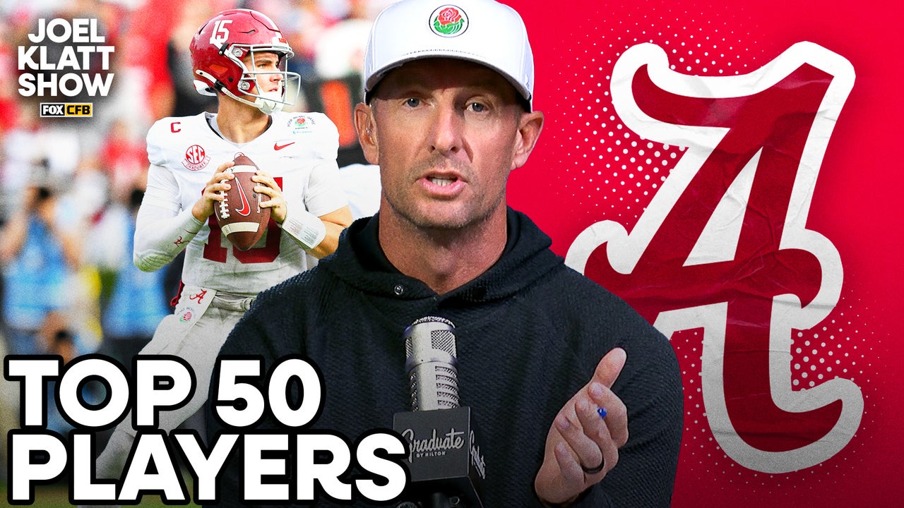 Ty Simpson in Joel Klatt's top 50 players 🏈 Joel Klatt Show