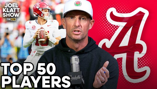 Ty Simpson in Joel Klatt's top 50 players 🏈 Joel Klatt Show