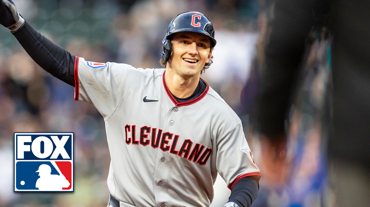 Guardians' Chase DeLauter becomes second player in MLB history to hit four home runs in first three career games