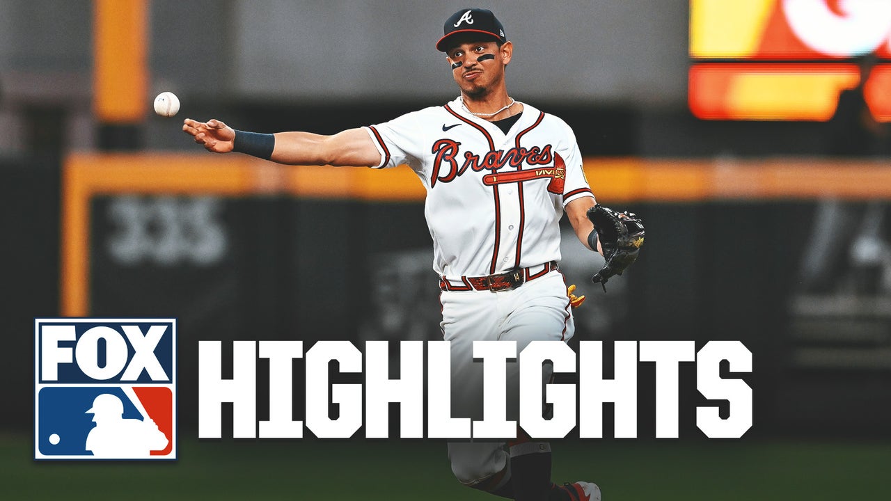 Athletics vs Braves Highlights ⚾️ MLB on FOX