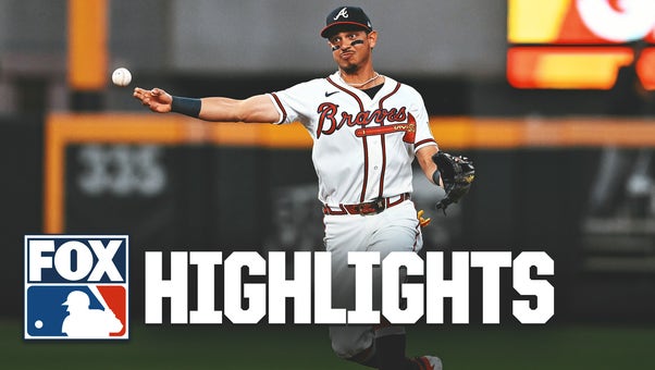 Athletics vs Braves Highlights ⚾️ MLB on FOX