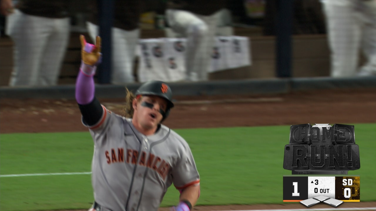 Harrison Bader knocks a solo home run, grabbing Giants lead over Padres