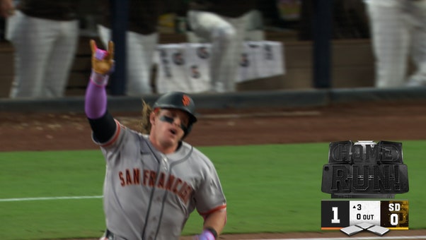 Harrison Bader knocks a solo home run, grabbing Giants lead over Padres