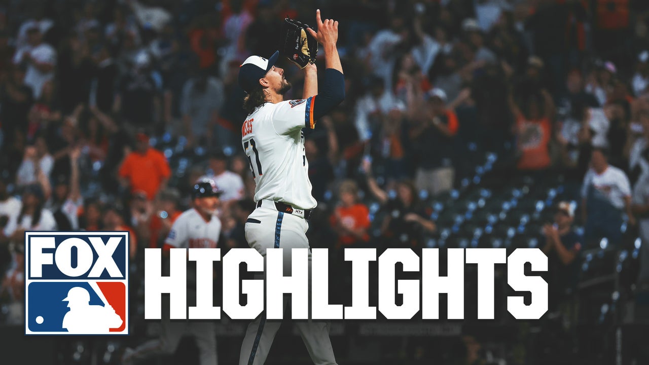 Red Sox vs Astros Highlights ⚾️ MLB on FOX