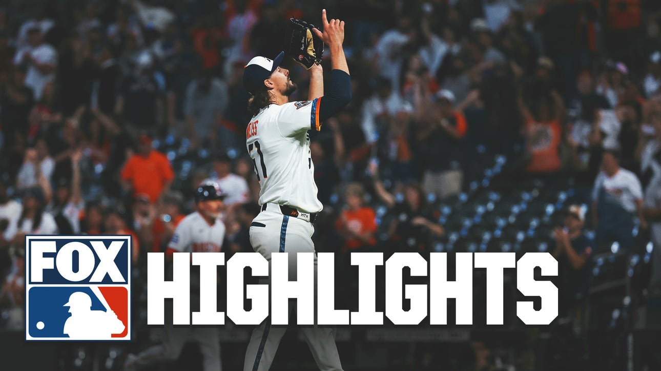 Red Sox vs Astros Highlights ⚾️ MLB on FOX