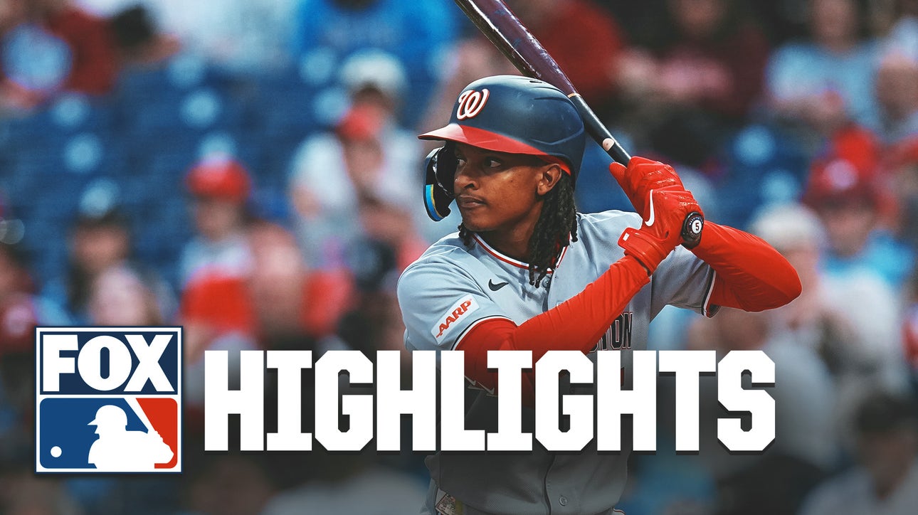 Nationals vs Phillies Highlights ⚾️ MLB on FOX