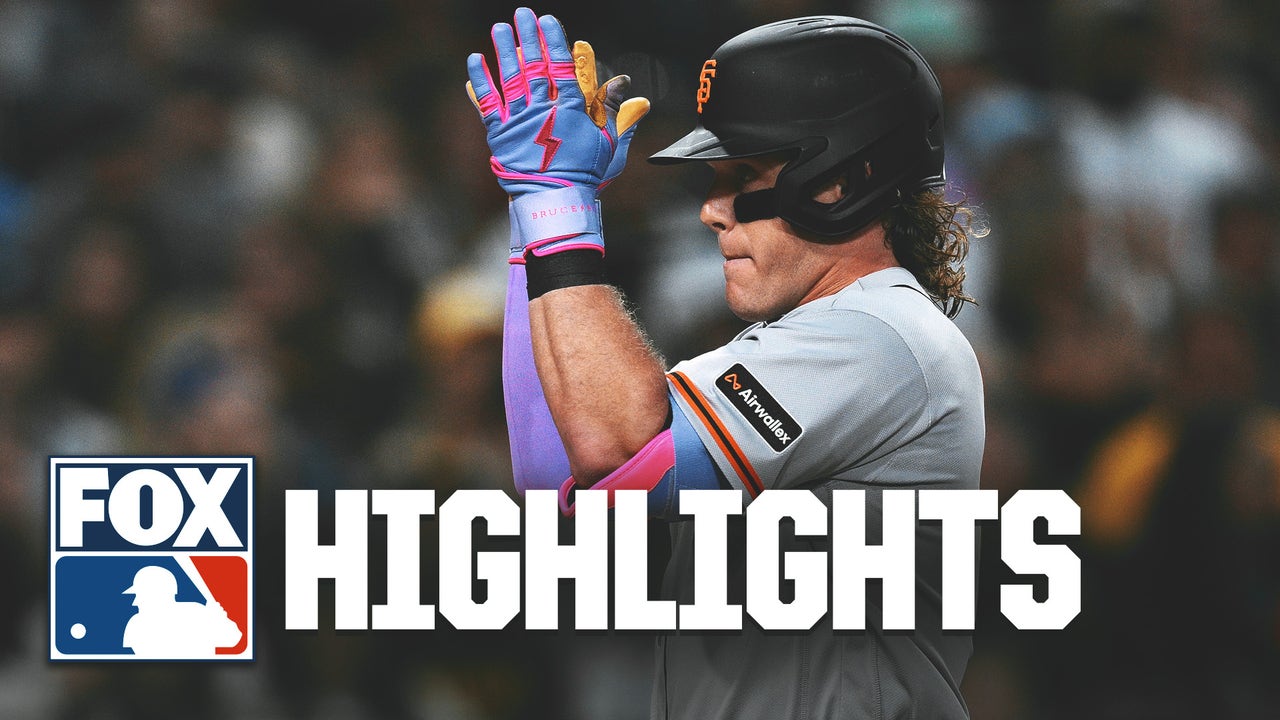Giants vs Padres Highlights ⚾️ MLB on FOX