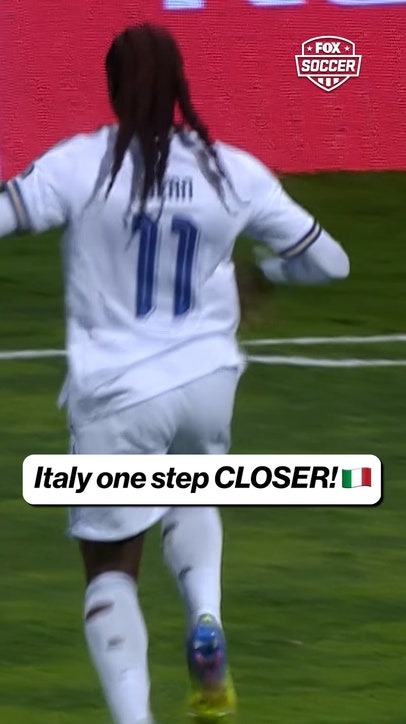 MOISE KEAN GIVES ITALY THE LEAD OVER BOSNIA AND HERZEGOVINA!